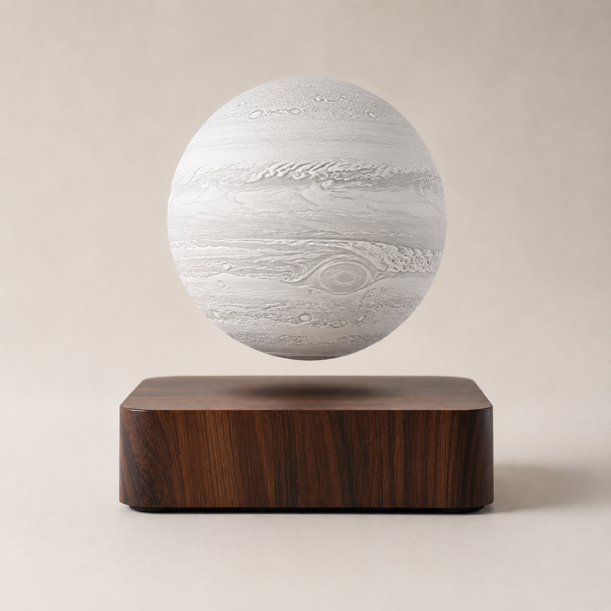 Lunar Orbit — Levitating Moon Lamp with 5 Brightness Levels