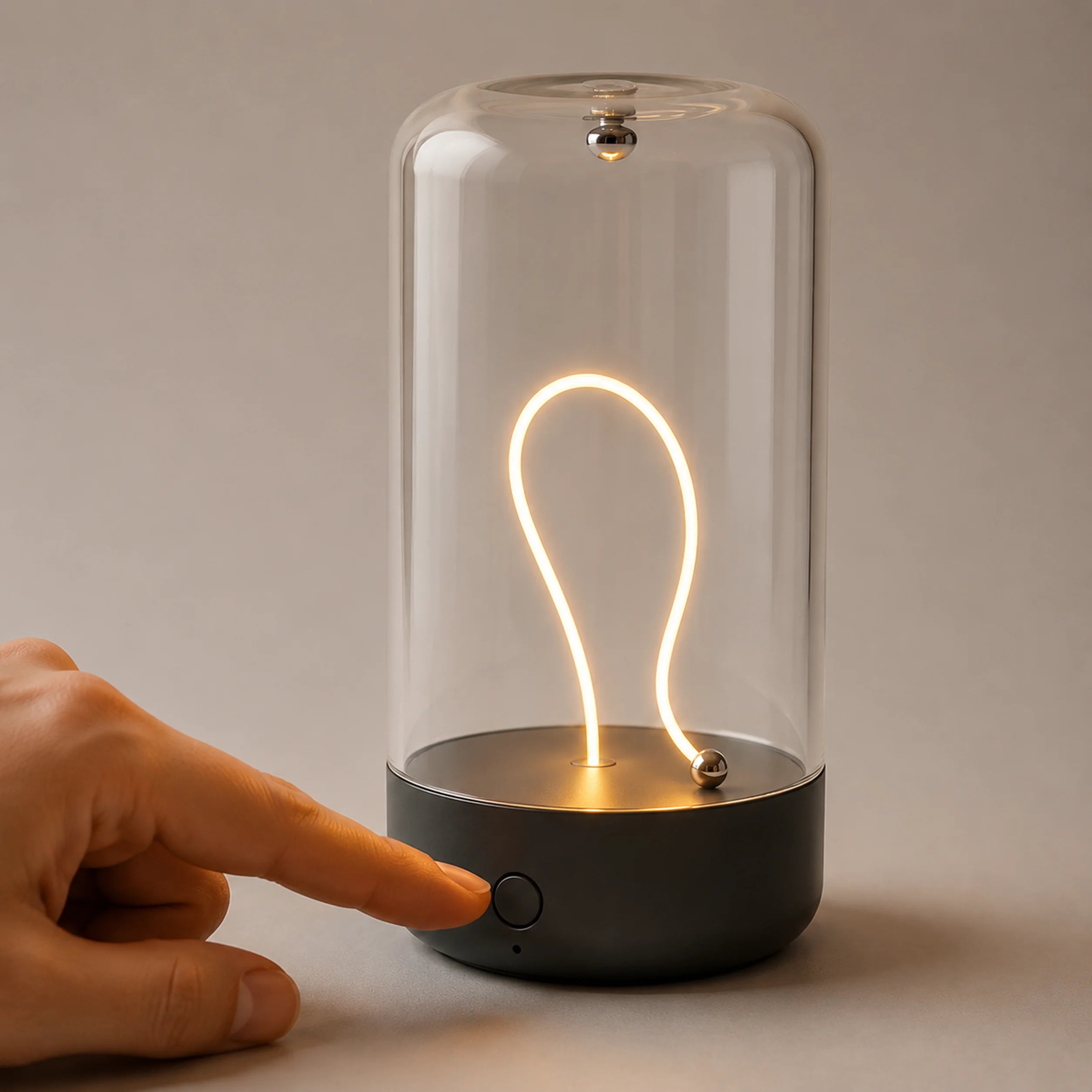 Pocket Halo — Rechargeable Magnetic Table Lamp with Detachable Light Module
