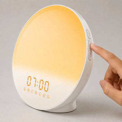 Daybreak Disc — Sunrise Alarm Clock with Color-Changing Light