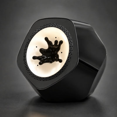 Liquid Beat — Ferrofluid Audio Visualizer with LED Display