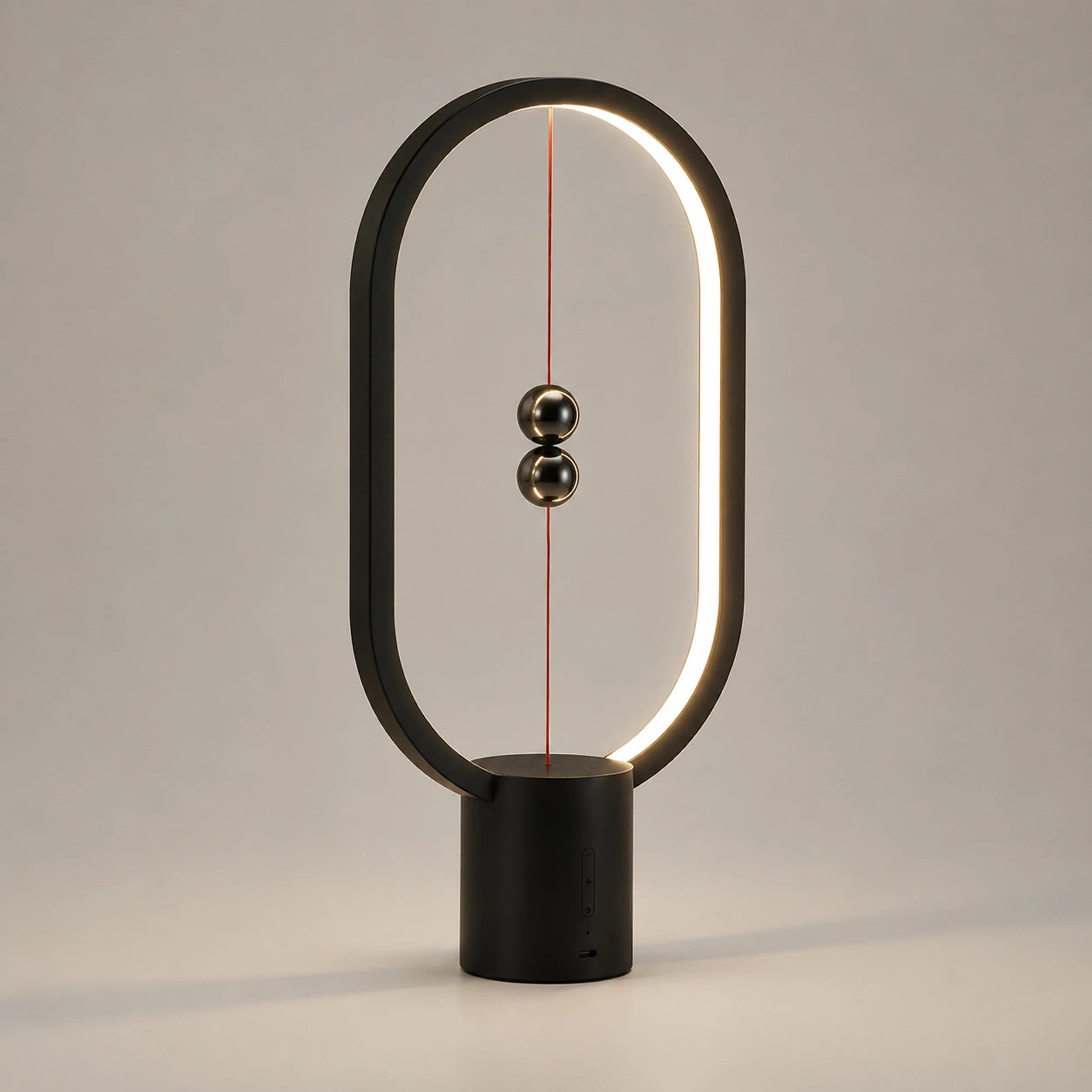 HengPro lamp illuminated around the magnetic pull-cord switch.