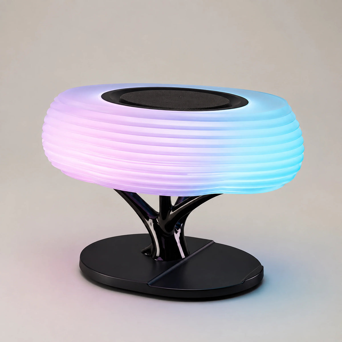 Touch-control area on the LZ-S2021 multifunction lamp.