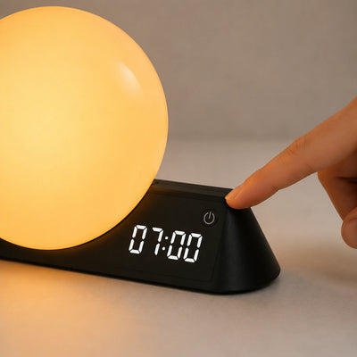Daybreak Studio — Smart Wake-Up Light with Tuya App and White Noise